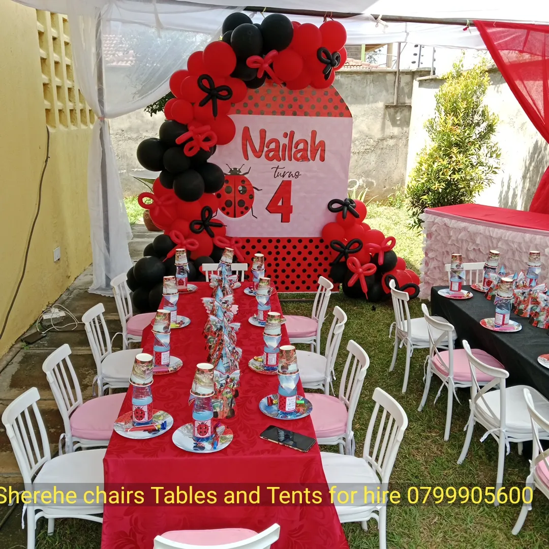 White Kids Chiavari Chairs for hire in Nairobi - photo 5